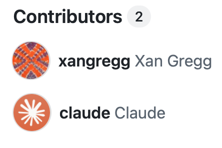 Removing accidental Claude